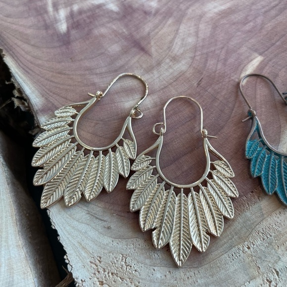 Boho Gypsy Earrings NEW - Picture 6 of 7